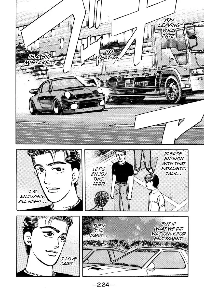 Wangan Midnight Chapter 80 14